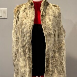 Faux Fur BCBGeneration Vest Size Medium